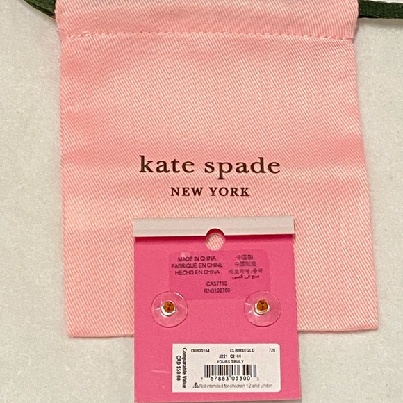 Kate Spade Earrings - Picture 2 of 2